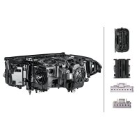 Hauptscheinwerfer rechts LED HELLA für BMW 5 (G30, F90)