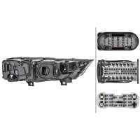 Hauptscheinwerfer links LED HELLA für AUDI Q7 (4MB,...