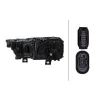 Headlights right LED HELLA for AUDI Q7 (4MB/ 4MG)