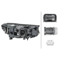Headlight left LED HELLA for BMW 7