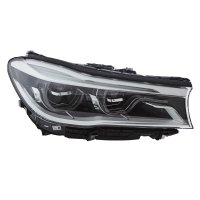 Headlight right LED HELLA for BMW 7 (G11/ G12)