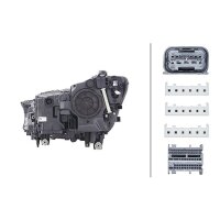 Hauptscheinwerfer rechts LED HELLA für BMW 7 (G11, G12)