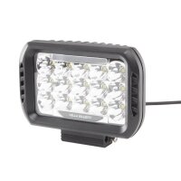 Fernscheinwerfer LED HELLA geschraubt Anbau DEUTSCH Stecker 12/24V
