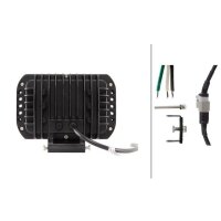 Fernscheinwerfer LED HELLA geschraubt Anbau DEUTSCH Stecker 12/24V
