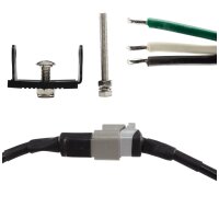 Fernscheinwerfer LED HELLA geschraubt Anbau DEUTSCH Stecker 12/24V