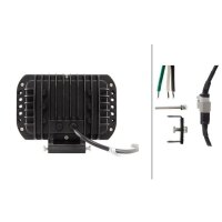 Fernscheinwerfer LED HELLA geschraubt Anbau DEUTSCH Stecker 12/24V