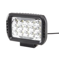 Headlight right 24 V LED HELLA universally applicable for...