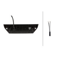 Arbeitsscheinwerfer FMS Base 1200 LED HELLA Bodenausleuchtung geschraubt