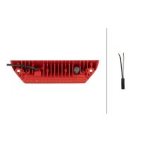 Arbeitsscheinwerfer LED FMS Base HELLA geschraubt für Bodenausleuchtung