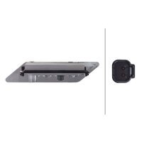 Arbeitsscheinwerfer LED HELLA Modular Worklight Prime Style Nahfeldauslechtung