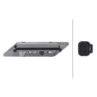 Arbeitsscheinwerfer LED HELLA Modular Worklight Prime Style Objektausleuchtung