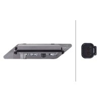 Arbeitsscheinwerfer LED HELLA Modular Worklight Prime Style Objektausleuchtung