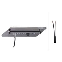 Arbeitsscheinwerfer LED HELLA Modular Worklight Prime Style Nahfeldauslechtung