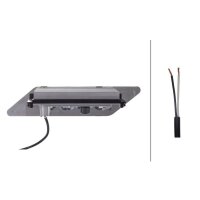 Arbeitsscheinwerfer LED HELLA Modular Worklight Prime Style Objektausleuchtung