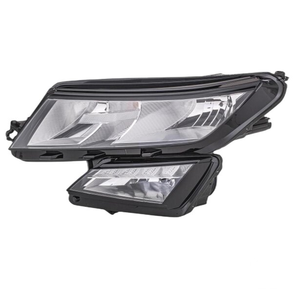 Hauptscheinwerfer links Halogen W3W HELLA für Skoda Kodiaq (NS7, NV7)