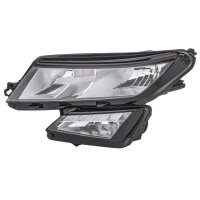 Hauptscheinwerfer links Halogen W3W HELLA für Skoda...