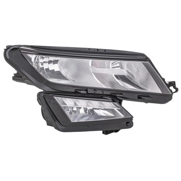 Hauptscheinwerfer rechts Halogen W5W HELLA für Skoda Kodiaq (NS7, NV7)
