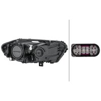 Hauptscheinwerfer links H7/H7 Halogen HELLA für u.a. MERCEDES-BENZ A-KLASSE