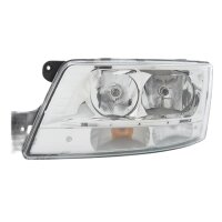 Hauptscheinwerfer links Halogen W3W HELLA für MAN TGX I