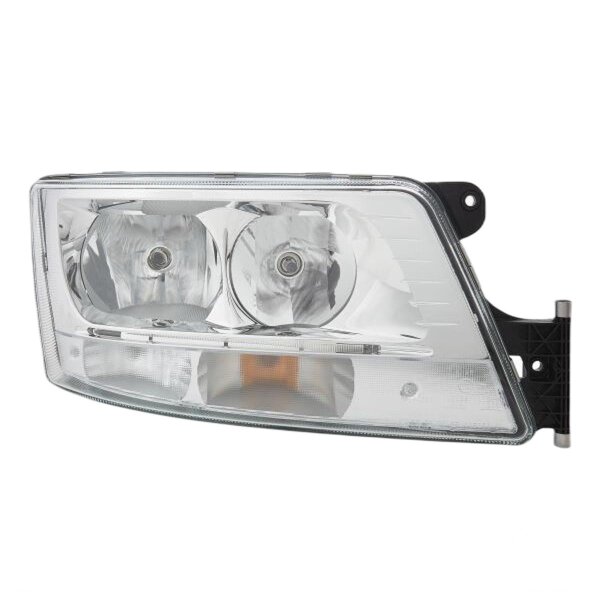 Hauptscheinwerfer rechts Halogen PY21W HELLA für MAN TGX I