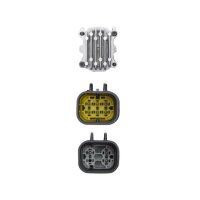 Hauptscheinwerfer rechts Halogen PY21W HELLA für MAN TGX I