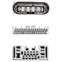 Hauptscheinwerfer links LED HELLA für VOLVO V60 II (225, 227)