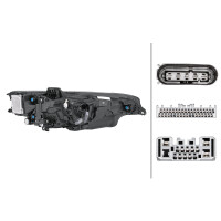 Headlight left LED HELLA for VOLVO V60 II