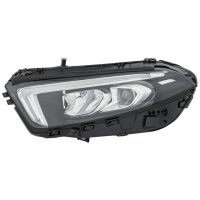 Hauptscheinwerfer links LED HELLA für Mercedes-Benz...