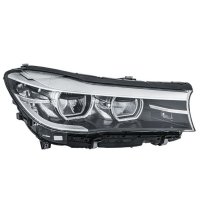 Headlight right LED HELLA for BMW 7