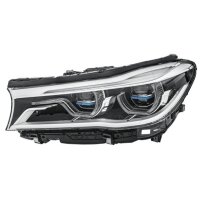 Headlight left LED HELLA for BMW 7