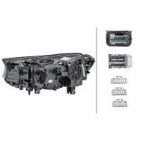 Hauptscheinwerfer rechts LED Laser HELLA für BMW 7...
