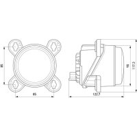 Headlight right 12 V LED HELLA Lighting Expertise...
