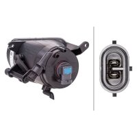 Nebelscheinwerfer rechts Halogen HELLA für AUDI Q7...