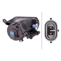 Nebelscheinwerfer links Halogen HELLA für AUDI Q7 (4LB)