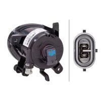 Nebelscheinwerfer rechts FF HELLA für AUDI Q5 (8RB)