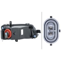 Nebelscheinwerfer links FF HELLA für VW GOLF VII...