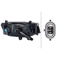 Nebelscheinwerfer links Halogen HELLA für AUDI A8 D3 (4E2/ 4E8)