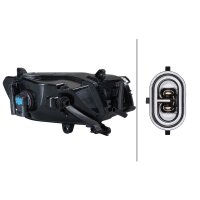 Nebelscheinwerfer links Halogen HELLA für AUDI A8 D3 (4E2/ 4E8)