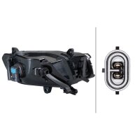 Nebelscheinwerfer links Halogen HELLA für AUDI A8 D3 (4E2/ 4E8)