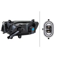Nebelscheinwerfer rechts Halogen HELLA für AUDI A8 D3 (4E2/ 4E8)