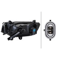 Nebelscheinwerfer rechts Halogen HELLA für AUDI A8 D3 (4E2/ 4E8)