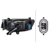 Nebelscheinwerfer rechts Halogen HELLA für AUDI A8 D3 (4E2/ 4E8)