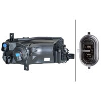 Nebelscheinwerfer links Halogen HELLA für VW CADDY IV Kasten/Großraumlimousine