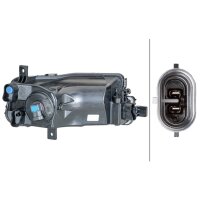 Nebelscheinwerfer links Halogen HELLA für VW CADDY IV Kasten/Großraumlimousine