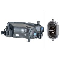 Nebelscheinwerfer rechts Halogen HELLA für VW CADDY IV Kasten/Großraumlimousine