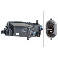 Nebelscheinwerfer rechts Halogen HELLA für VW TRANSPORTER VI / CARAVELLE T6 Bus