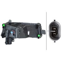 Nebelscheinwerfer links Halogen HELLA für VW TOURAN (5T1)