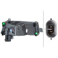 Nebelscheinwerfer links Halogen HELLA für VW TOURAN (5T1)