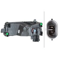 Nebelscheinwerfer rechts Halogen HELLA für VW TOURAN (5T1)