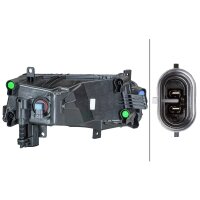 Nebelscheinwerfer links Halogen HELLA für VW TOURAN (5T1)